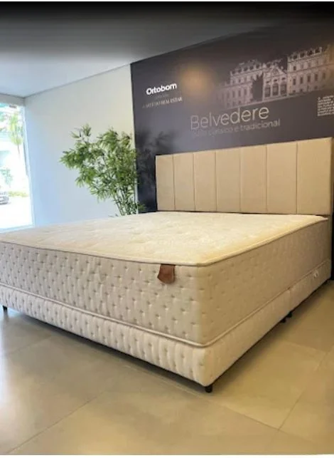 Belvedere Linha Arte exposto na Ortobom JK